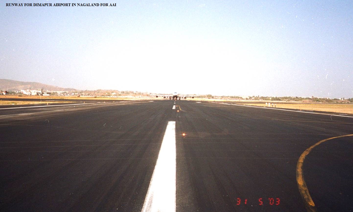 Runway at CSM Airport for AAI