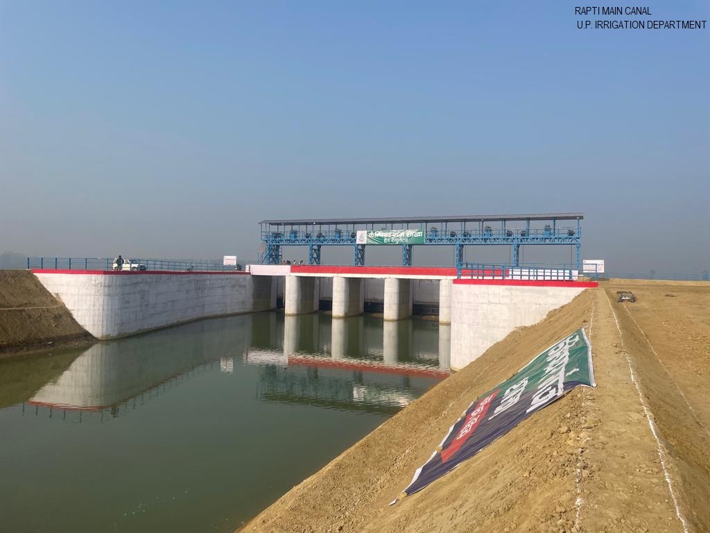 Rapti Canal for UP Irrigation 