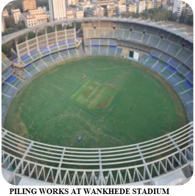 Piling 1500nos in Dahej Gujarat