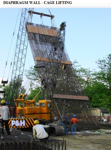 Pilings in Mumbai Indias Highest